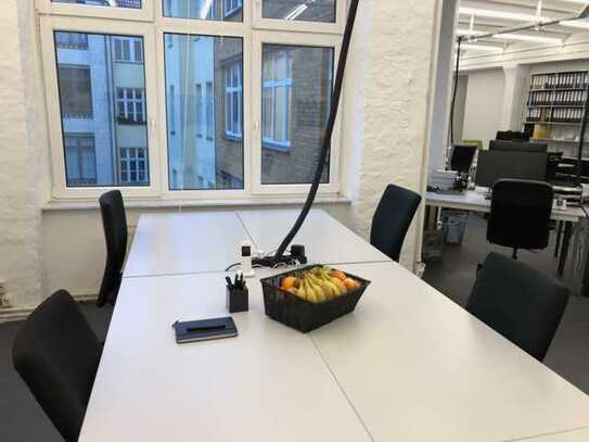 Co Working Bürofläche in der Kastanienallee - All-in-Miete