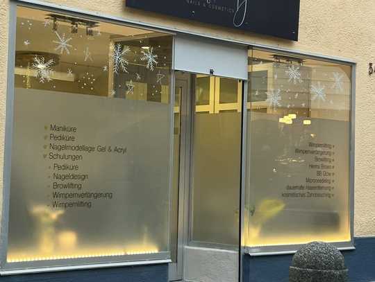 Wunderschönes Ladenlokal in beliebter Fußgängerzone Aschaffenburg