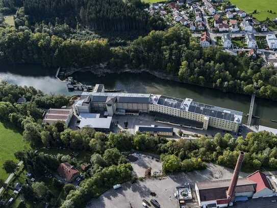 Modernes Büro mit Erweiterungsmöglichkeit