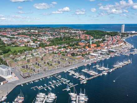 Große Gewebefläche für Gastronomie mit Außenbereich am Fischereihafen-Travemünde