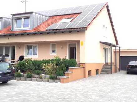 OG Wohnung mit Gartenanteil aus ZFH Karlshuld, 2014 modernisiert