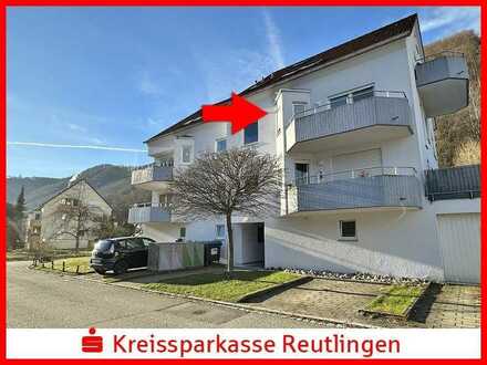 Eine Wohnung zum Wohlfühlen
3-Zimmer-Wohnung mit Balkon und Garage