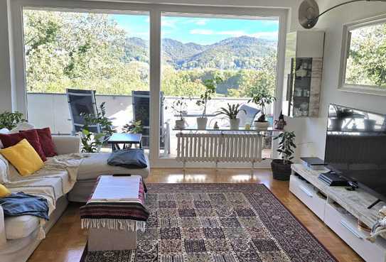 Helle und großräumige 3,5-Zimmer Wohnung mit spektakulärem Blick auf Siebengebirge und Rhein in Bonn