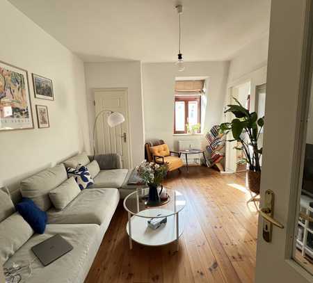 Schöne 2-Zimmer-Wohnung (Altbau) im Hechtviertel