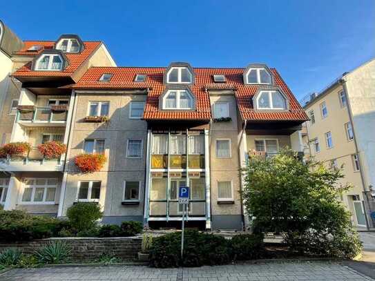 4-Raum-Dachgeschosswohnung in der Stadtmitte