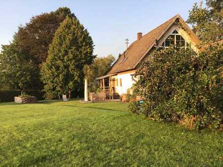 Schönes Einfamilienhaus in naturnaher Ortsrandlage mit vier Zimmern in Niedereschach