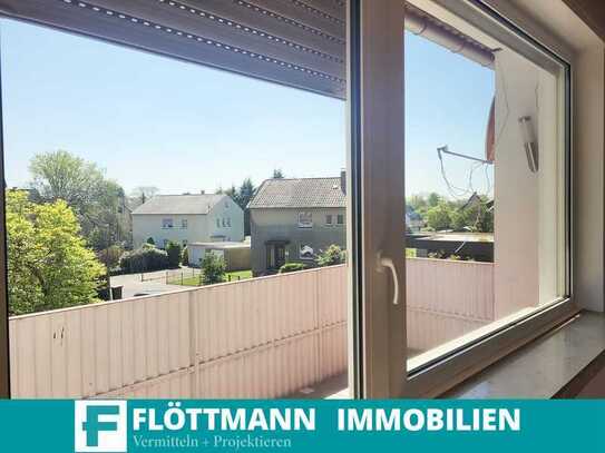Ansprechende Obergeschosswohnung mit Balkon in Bielefeld-Senne!