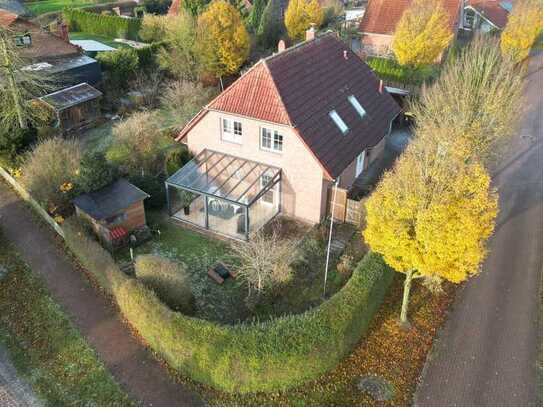 Idyllisches Wohnen in der Heide: Traumhaftes Haus für die ganze Familie