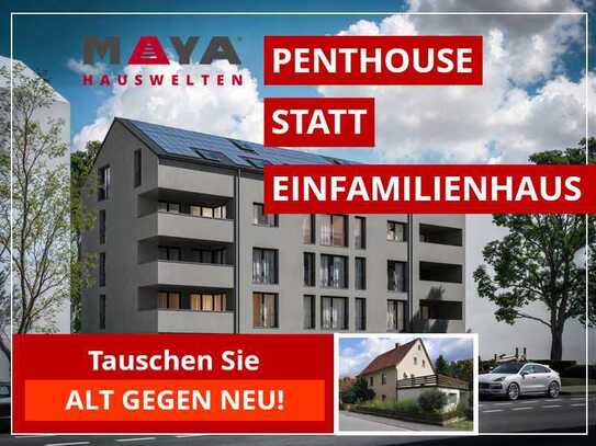 Wohnungen & Penthouses 50 bis 105m² Wfl. für Eigennutzer & Kapitalanleger