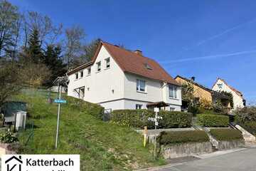 Gepflegtes Ein- bis Zweifamilienhaus in direkter Waldrandlage in Bad Grund