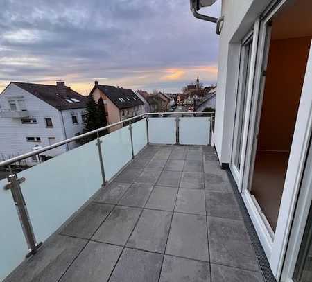 3-Zimmerwohnung mit Balkon und EBK in Erlenbach