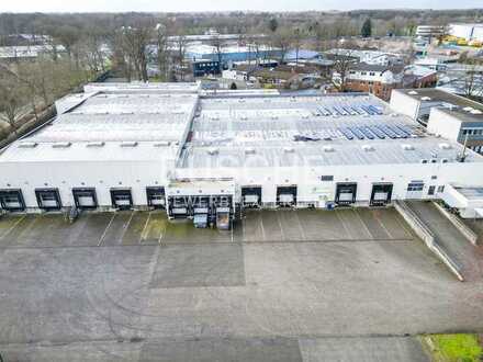 Rheine || 5.263 m² Lager-/Logistkfläche || Rampen/Rolltor || frei ab 01.07.24