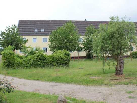 schöne 2 Raumwohnung im 1.OG für Umweltbewusste mit Gartenparzelle