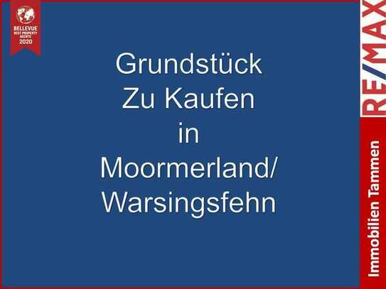 * Grundstück Zu Kaufen * Moormerland/Warsingsfehn * Zentrumsnahe *