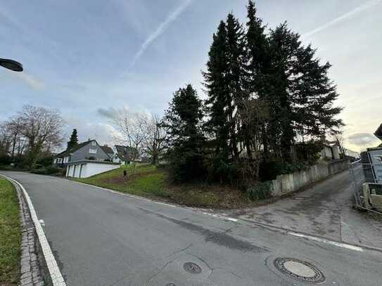 Baugrundstück ca. 841 qm in schöner Lage von Höhscheid, Abriss von Gewächsh