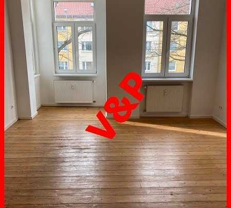 Renovierte elbnahe Wohnung mit Erker im Gründerzeithaus in MD-Fermersleben