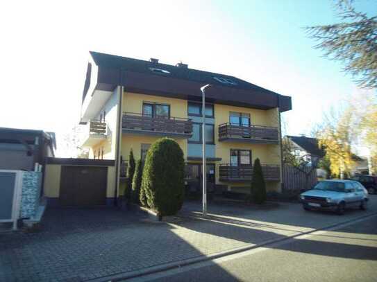 1 Zimmer-Appartement, teilmöbliert, mit Balkon - zentrale Wohnlage in Bellheim