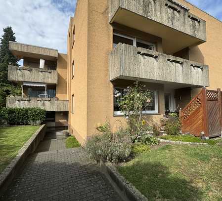 Gemütliche 4-Zimmer-Wohnung mit Balkon und Garage in gepflegter Wohnanlage