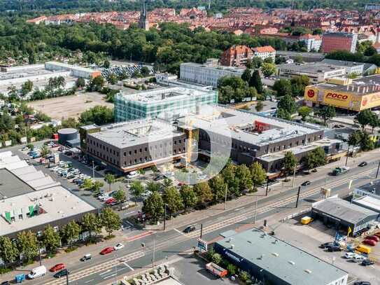 bürosuche.de: Büro- oder Praxisfläche mit Dachterrasse in Hannover-Linden