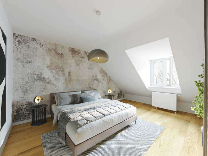 TOP geschnittene, freie 3-Zimmer-Wohnung mit 2 Balkonen - WG geeignet