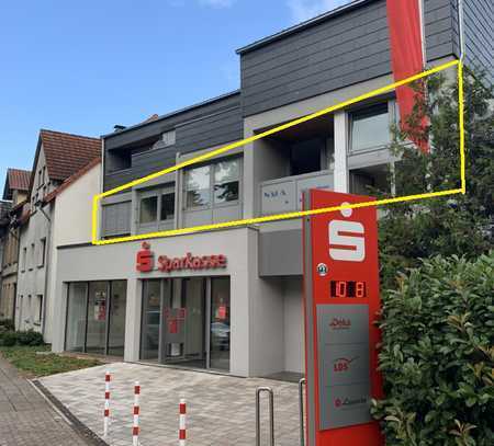 4-Zimmer-Wohnung im 1. OG in Lügde zu vermieten ab 01.10.2024