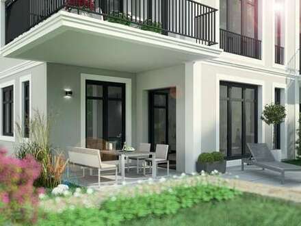 Wertsteigernde Kapitalanlage - Schöne Wohnung im Erdgeschoss mit Terrasse und Garten