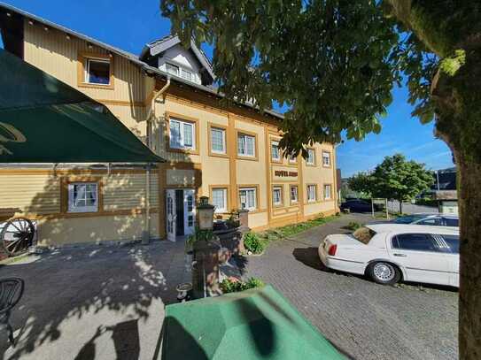 Hotel mit Gaststätte und viel Potenzial in idyllischer Lage!