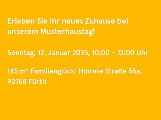 *KFW 40* Ihr Familienglück in Seybothenreuth - Reihenmittelhaus mit 145m² ab