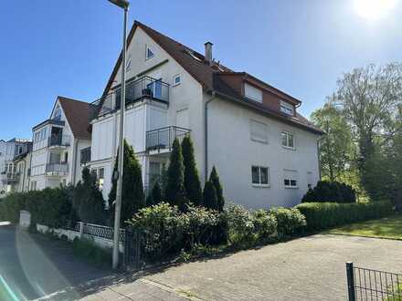 1-Zimmer-Maisonettewohnung in Karlsruhe-Durlach mit Balkon, Keller- und Doppelparkerstellplatz