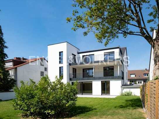 Wunderschöne kernsanierte Erdgeschosswohnung mit großem Garten