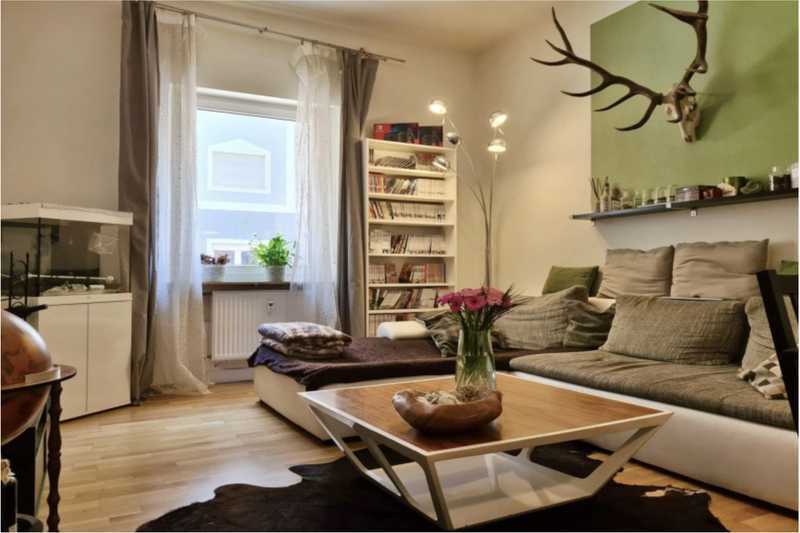                                                               3 Zimmer Erdgeschoss Wohnung in zentraler aber ruhiger Lage                                                       in Guntherstraße (Nürnberg)