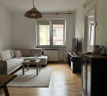 Schöne 2-Zimmer-Wohnung mit Balkon in Düsseldorf Flingern