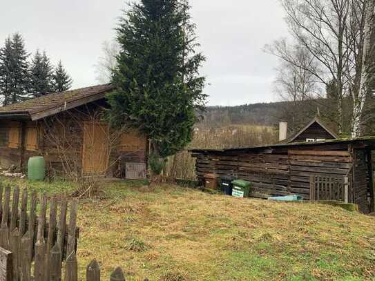 Wohnbau- und Waldgrundstück mit Naturblick