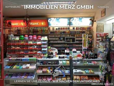 Gut laufender Kiosk in der zentraler Lage der Rottenburger Kernstadt