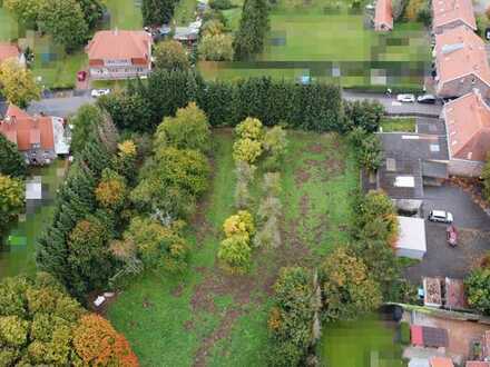 Ideal für Naturliebhaber! Großes Baugrundstück mit Baumbestand