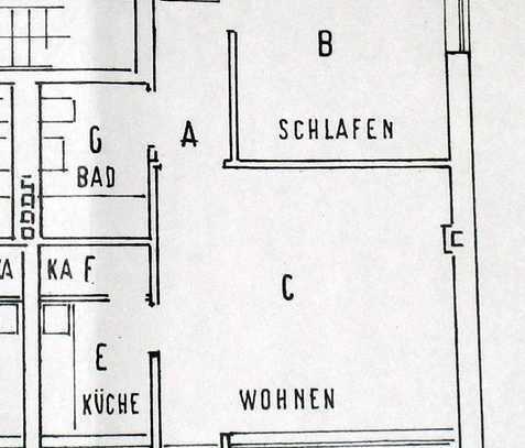 Gepflegtes Wohnen am Wilmendyk, 2 ZKDB, Balkon