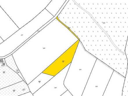Landwirtschaftsfläche bei Zoghaus in Thüringen
