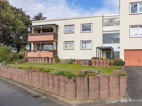 Wohnung mit Loggia und Stellplatz