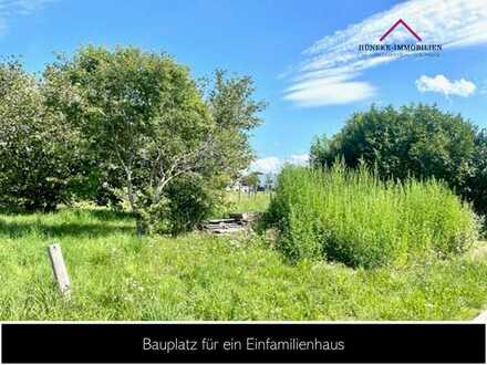 Exklusive Lage! - Baugrundstück für Einfamilienhaus