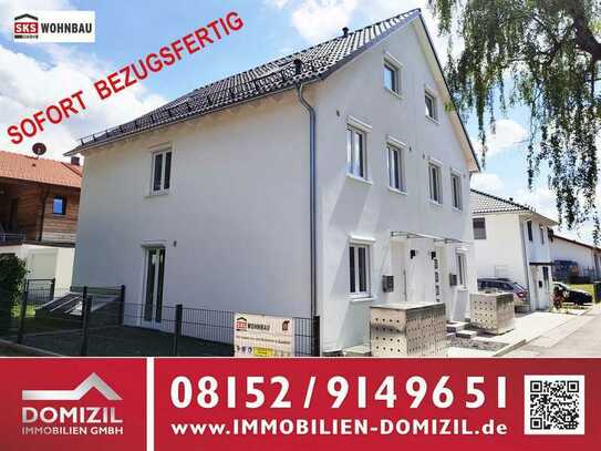 Bezugsfertig! Ihr Wohntraum in attraktiver Lage in Gilching im Landkreis Starnberg