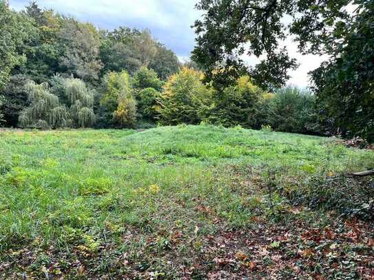 Exquisites Baugrundstück ohne Altbestand in schöner, naturnaher Lage von Häcklingen