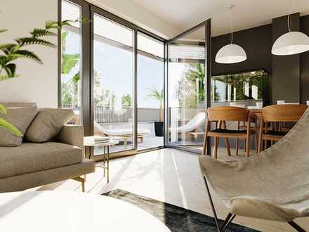 Exkl. Neubau-3 ZKB, großer Balkon in Süd/West-Lage, hochwertige Ausstattung-Toplage Pfaffenhofen