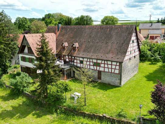 Hereinspaziert in dieses wunderschöne Landhaus im Hohenlohekreis