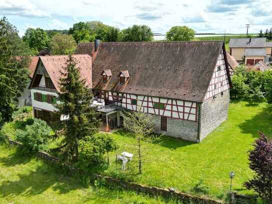 Hereinspaziert in dieses wunderschöne Landhaus im Hohenlohekreis