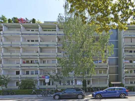 1-Zimmer-Apartment mit Südbalkon
im Herzen von Schwabing