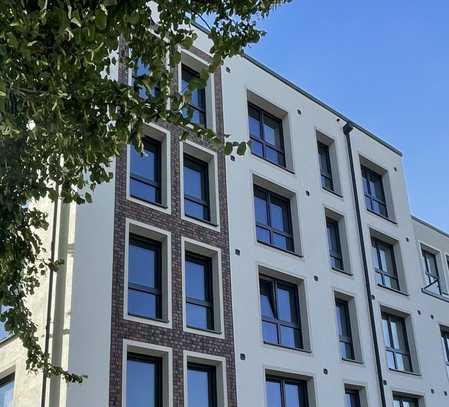 Moderne 2-Zimmer-Neubauwohnung in Bramfeld