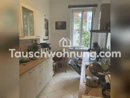 Tauschwohnung: Biete 2 Zimmer Wohnung suche 2-3 Zimmer