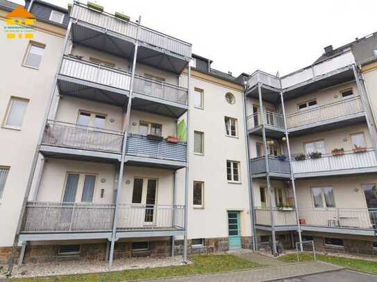 2 Zimmer mit Balkon und Tageslichtbad in ruhiger Wohngegend - Ebersdorf