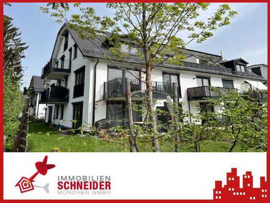 IMMOBILIEN SCHNEIDER - bezugsfreie traumhaft schöne 3 Zimmer DG Wohnung zzgl. Studio und 2 Balkonen