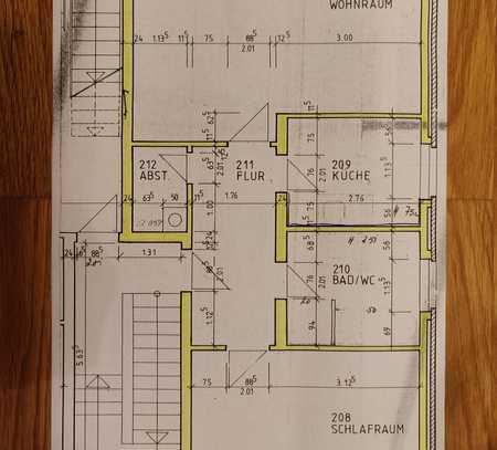 Gepflegte 2-Zimmer-Wohnung in ruhiger und bevorzugter Wohnlage von Höxter